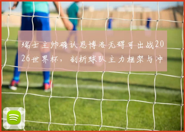 瑞士主帅确认恩博洛无碍可出战2026世界杯，剖析球队主力框架与冲击更远目标的关键