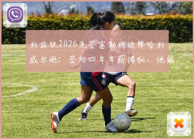 利兹联2026免签富勒姆边锋哈利・威尔逊：签约四年年薪揭秘，他能否成为白玫瑰新核心？
