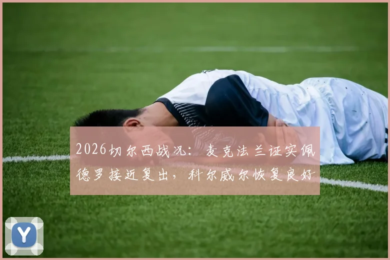 2026切尔西战况：麦克法兰证实佩德罗接近复出，科尔威尔恢复良好，分享代理主帅独特经验