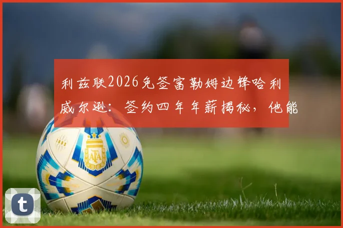 利兹联2026免签富勒姆边锋哈利・威尔逊：签约四年年薪揭秘，他能否成为白玫瑰新核心？